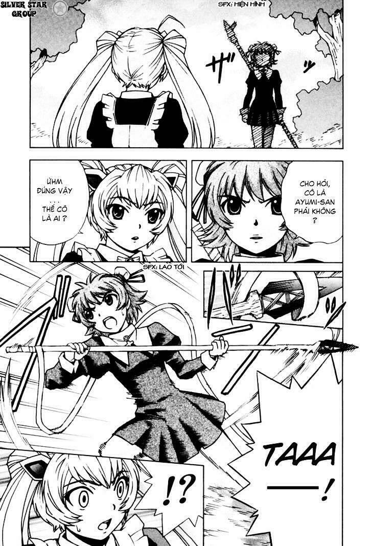 Magikano Chapter 8 - AB Truyện