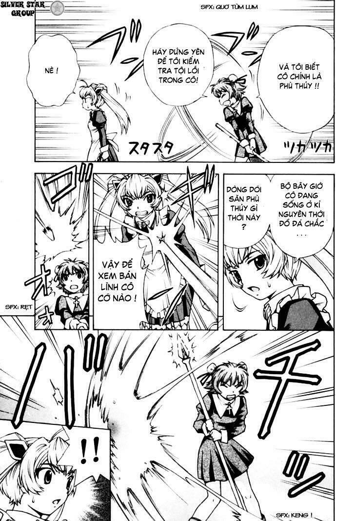 Magikano Chapter 8 - AB Truyện