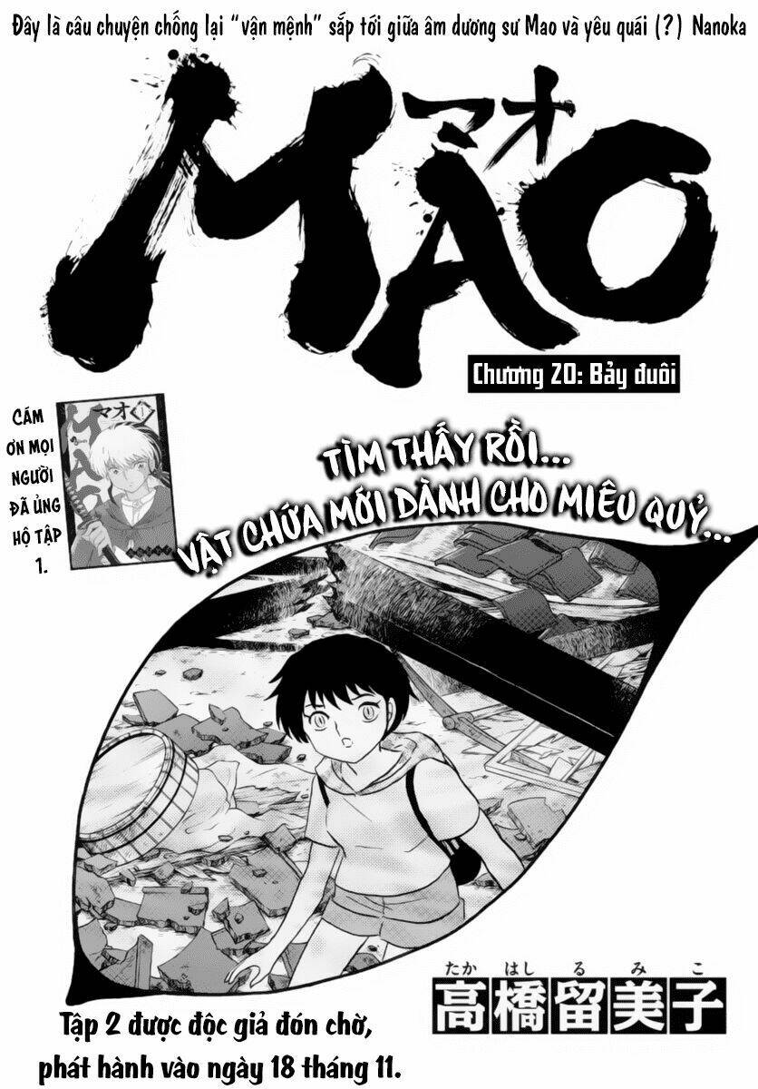 Mao Chapter 20 - TC Truyện