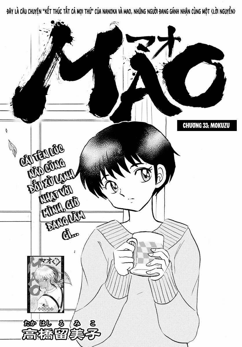 Mao Chapter 33 - AB Truyện