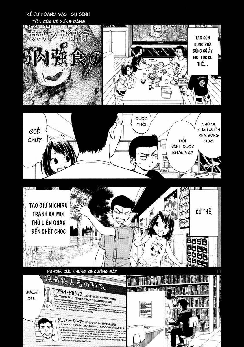 Mashira Chapter 10 - TC Truyện