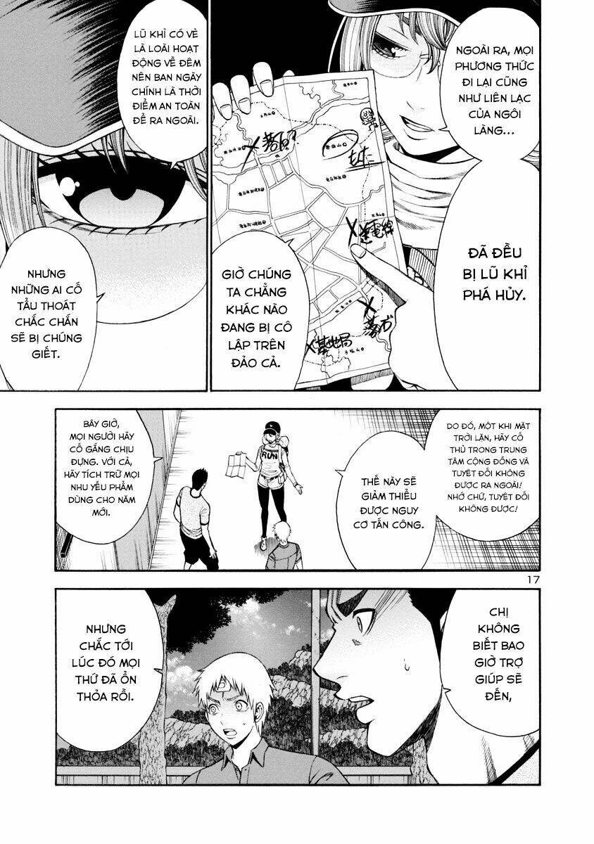 Mashira Chapter 10 - TC Truyện
