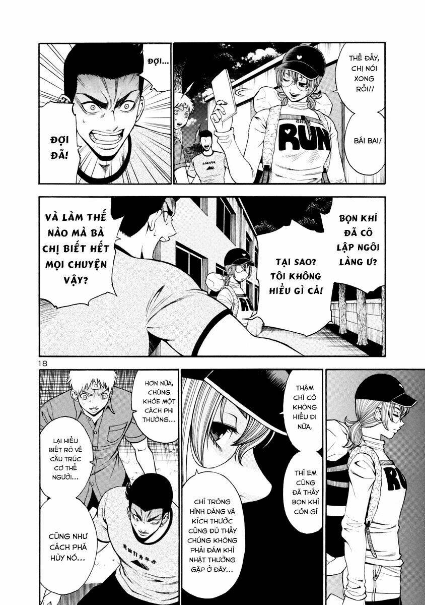 Mashira Chapter 10 - TC Truyện