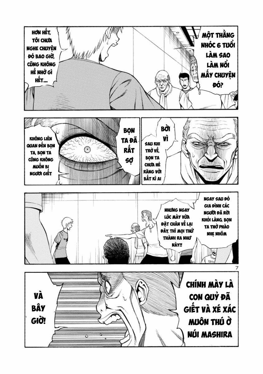 Mashira Chapter 18 - TC Truyện