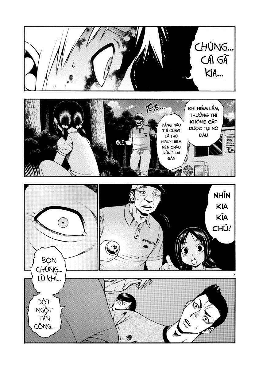 Mashira Chapter 7 - TC Truyện