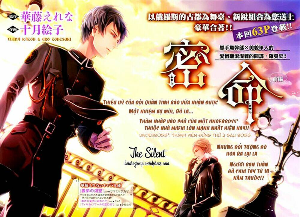 Mật Mệnh Chapter 1 - TC Truyện