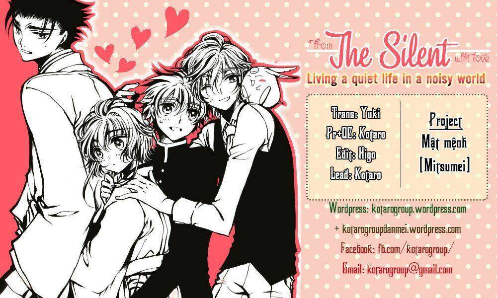 Mật Mệnh Chapter 1 - TC Truyện