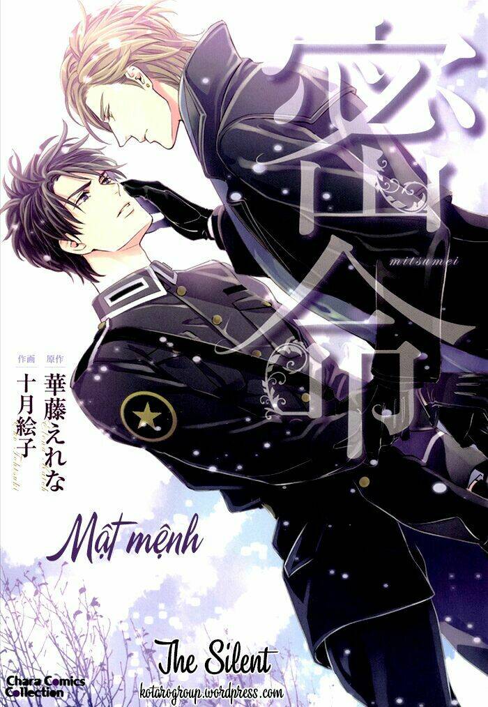 Mật Mệnh Chapter 1 - TC Truyện