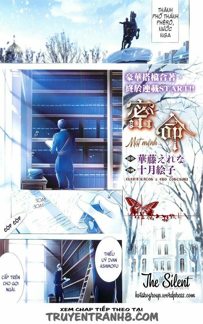 Mật Mệnh Chapter 1 - TC Truyện