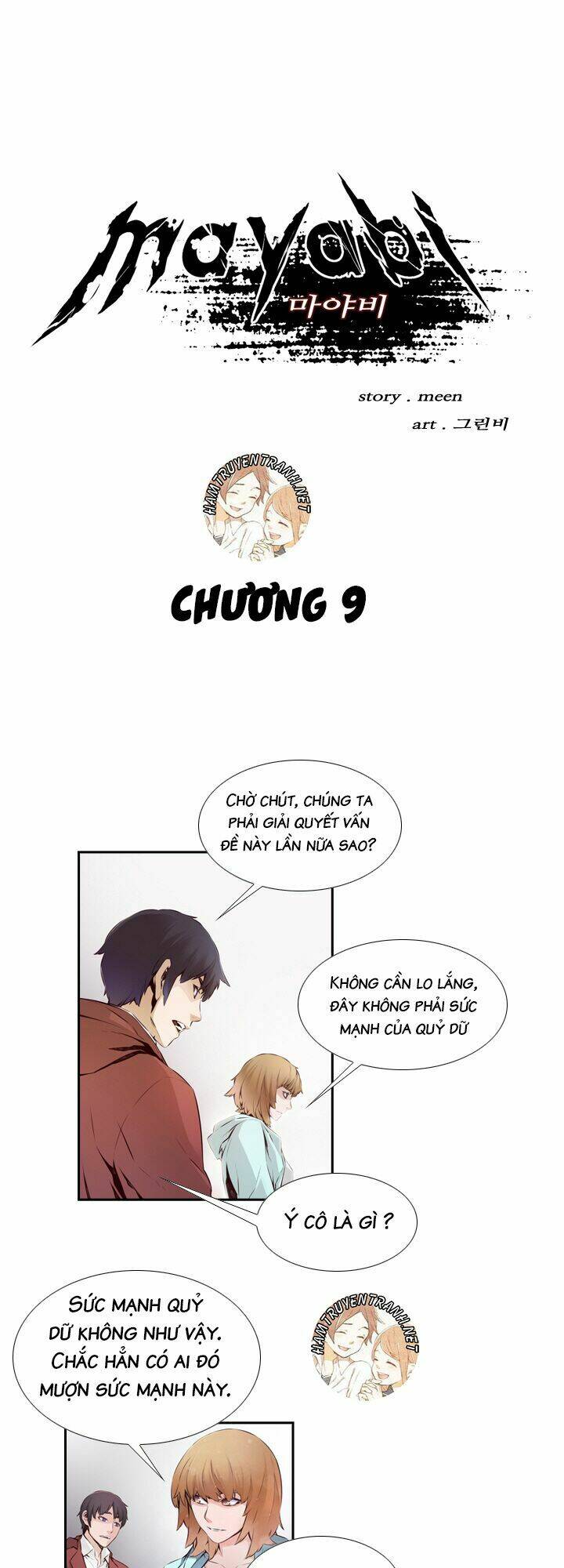 Mayabi Chapter 9 - TC Truyện