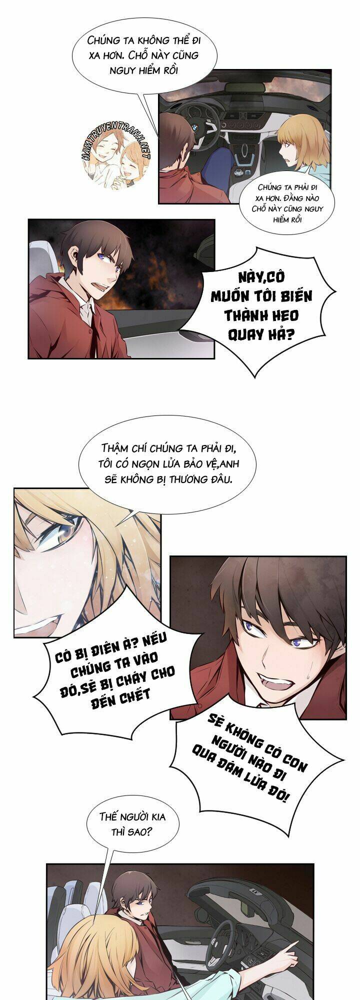 Mayabi Chapter 9 - TC Truyện