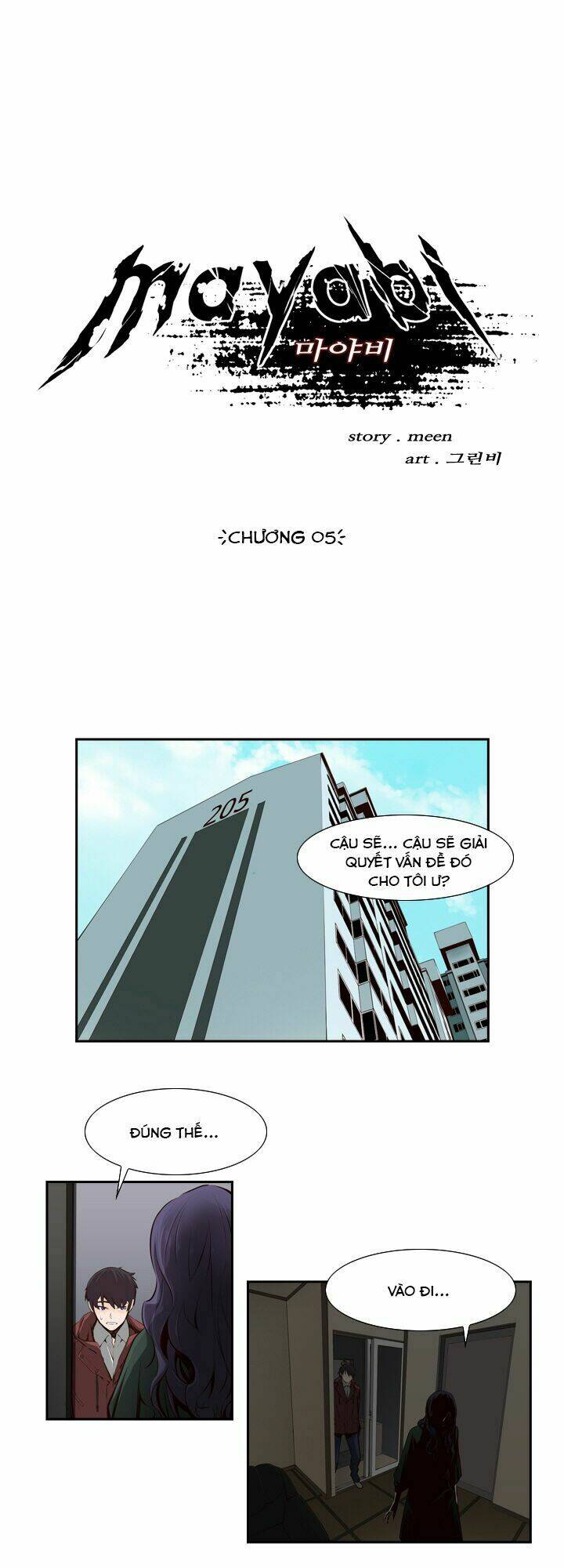 Mayabi Chapter 5 - TC Truyện