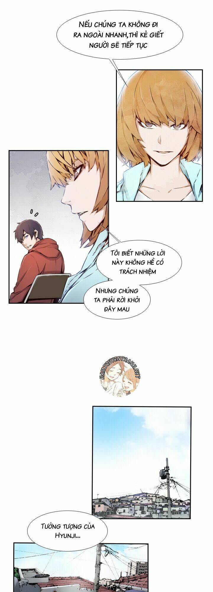 Mayabi Chapter 18 - TC Truyện