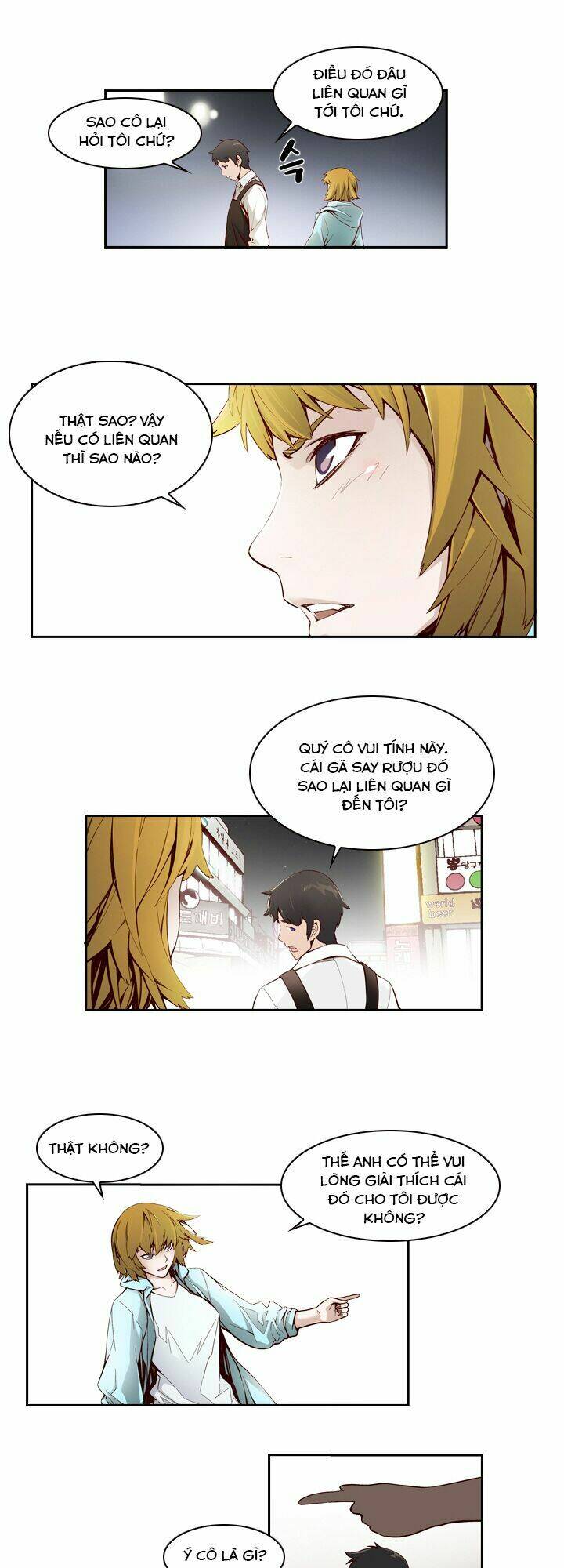 Mayabi Chapter 1 - TC Truyện