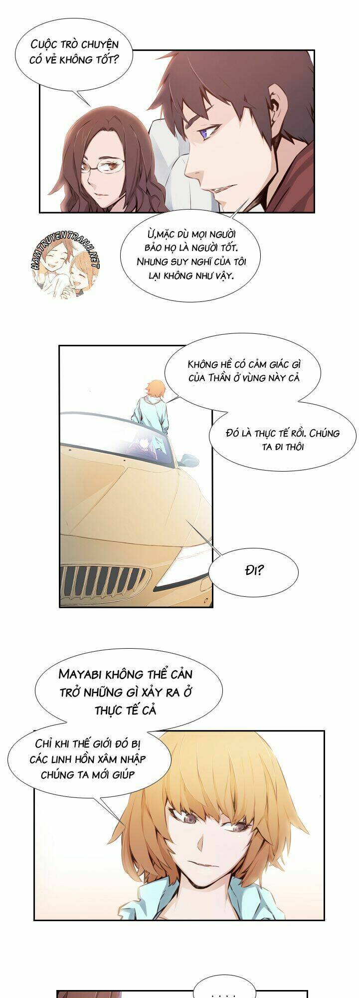Mayabi Chapter 16 - TC Truyện