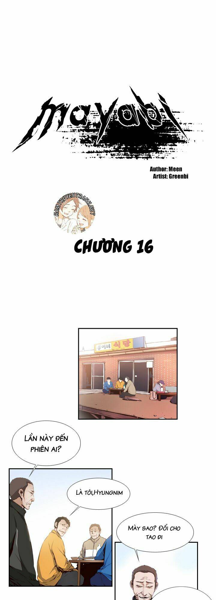 Mayabi Chapter 16 - TC Truyện