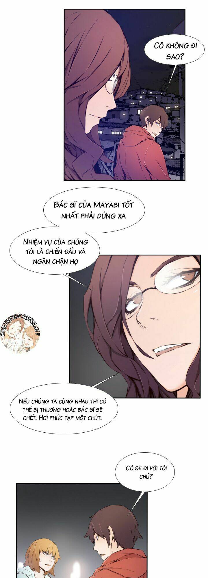 Mayabi Chapter 17 - TC Truyện
