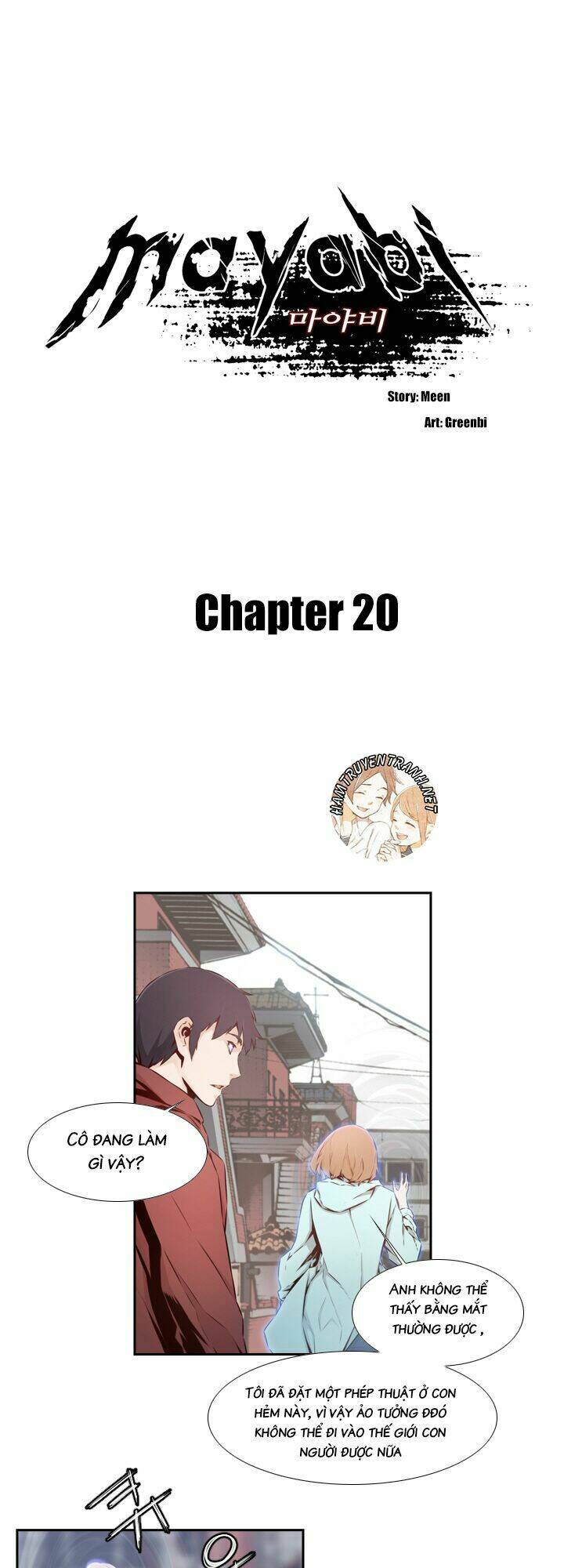 Mayabi Chapter 20 - TC Truyện