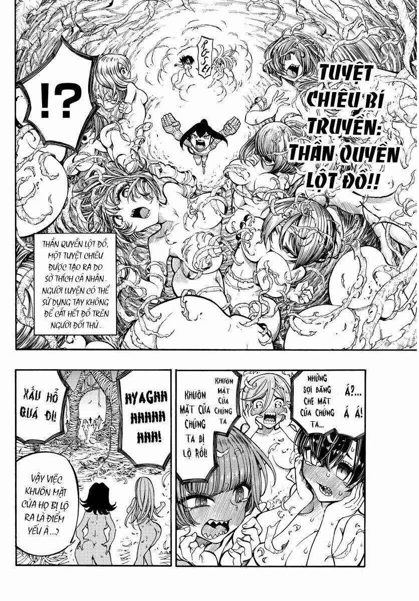 Memesis Chapter 9 - TC Truyện