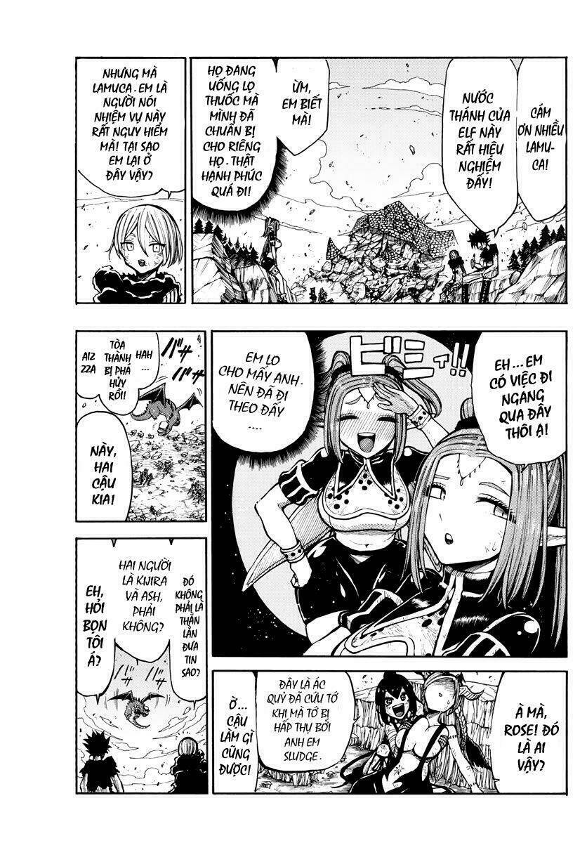 Memesis Chapter 13 - TC Truyện