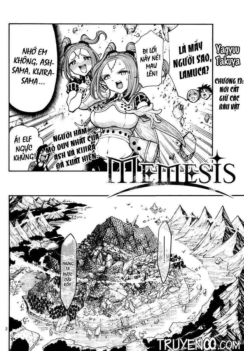 Memesis Chapter 13 - TC Truyện