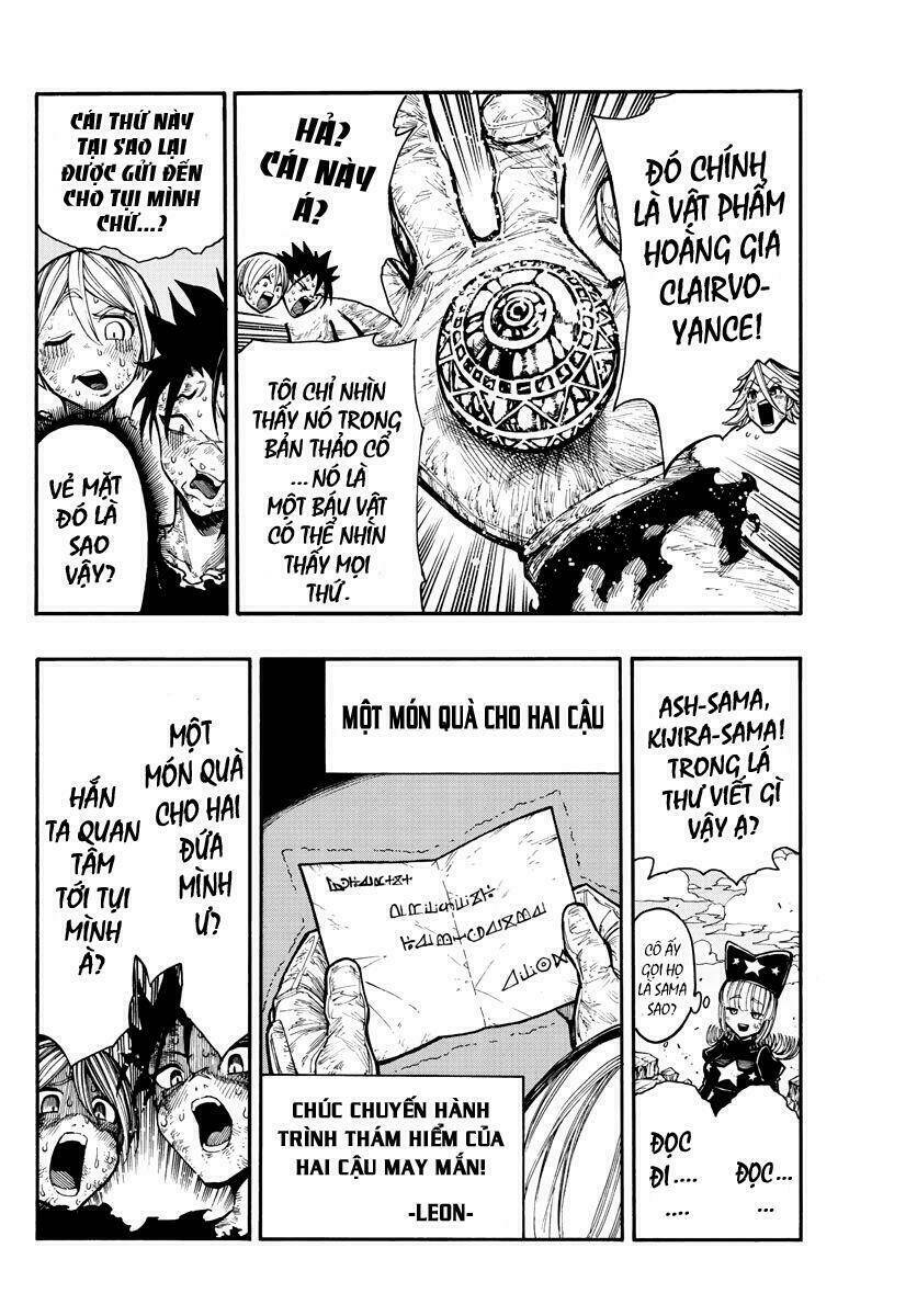 Memesis Chapter 13 - TC Truyện
