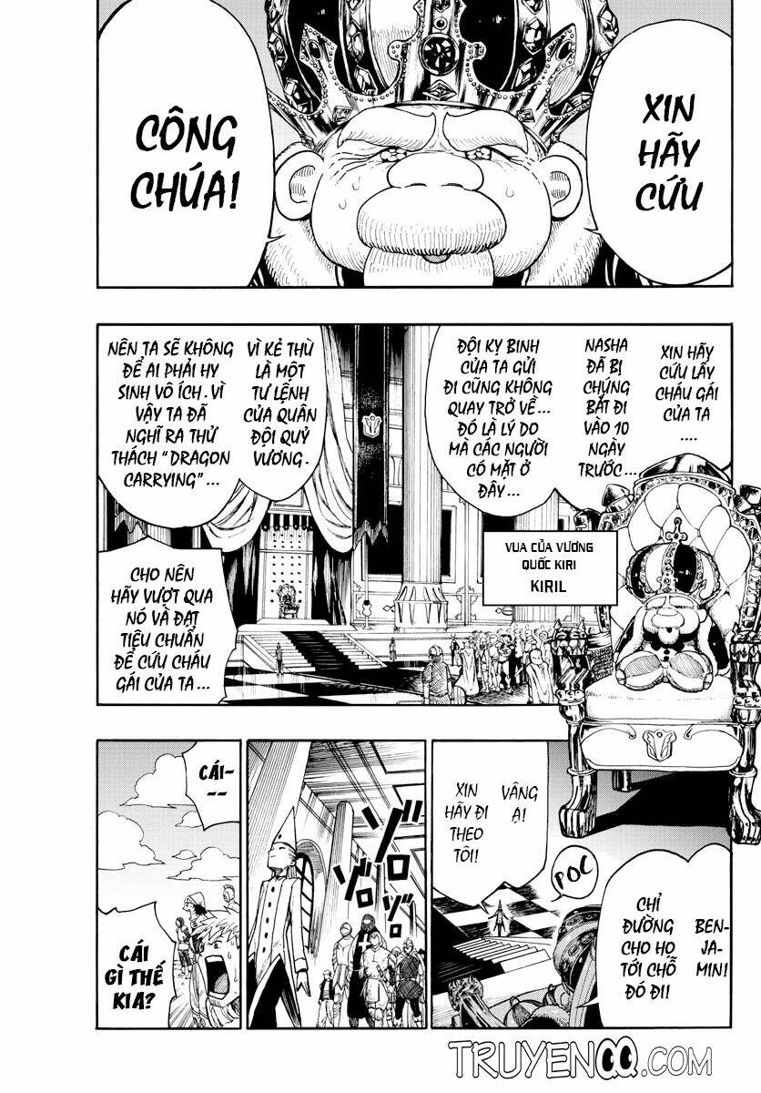Memesis Chapter 15 - TC Truyện