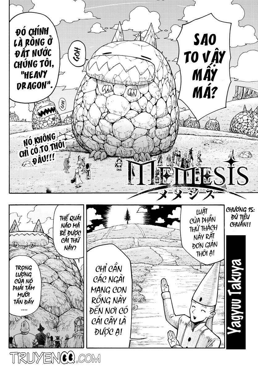 Memesis Chapter 15 - TC Truyện