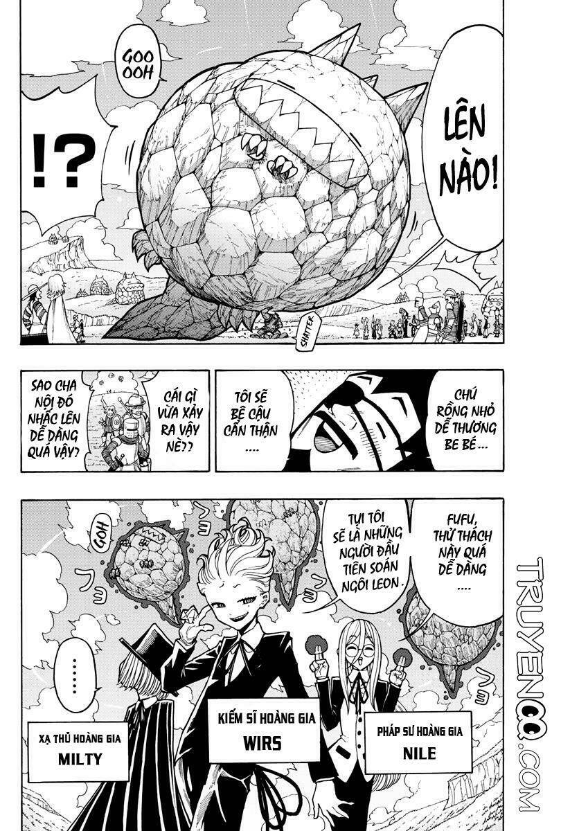 Memesis Chapter 15 - TC Truyện