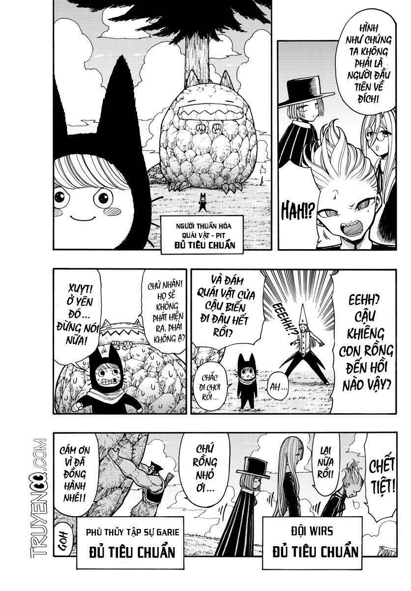 Memesis Chapter 15 - TC Truyện