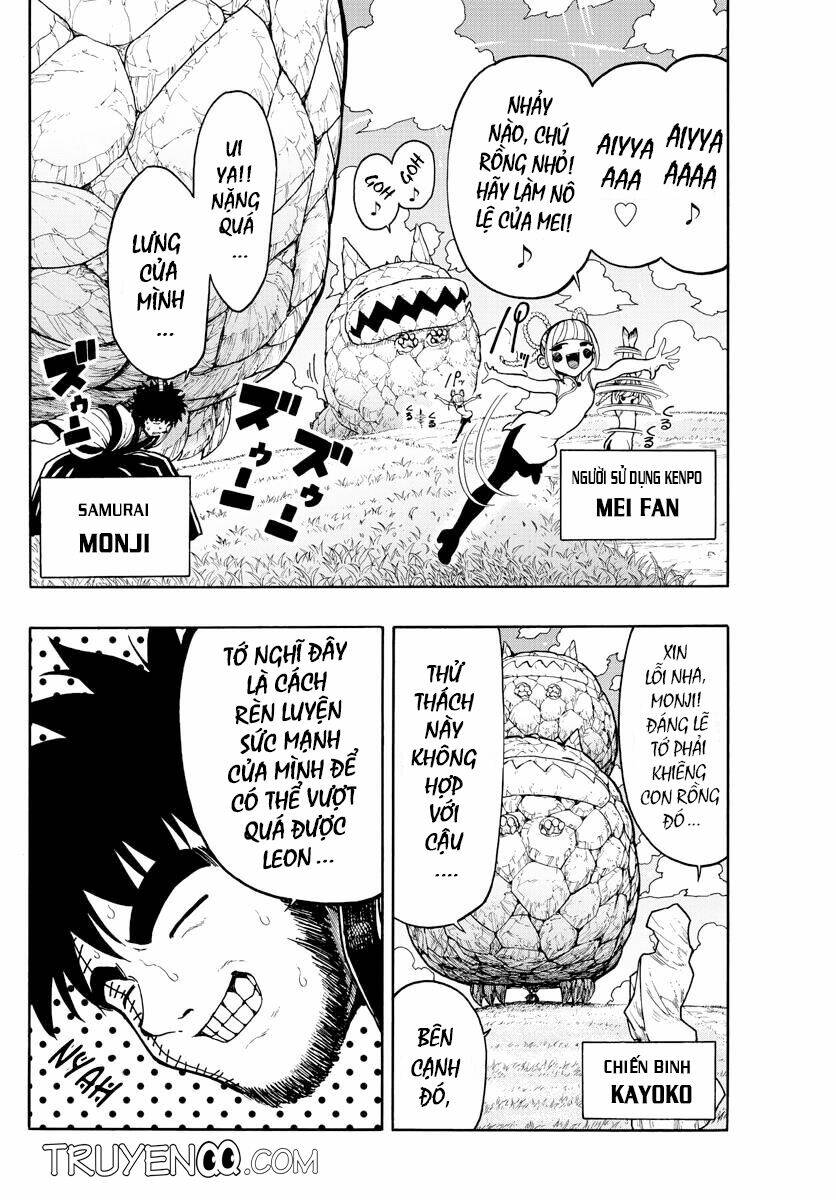 Memesis Chapter 15 - TC Truyện