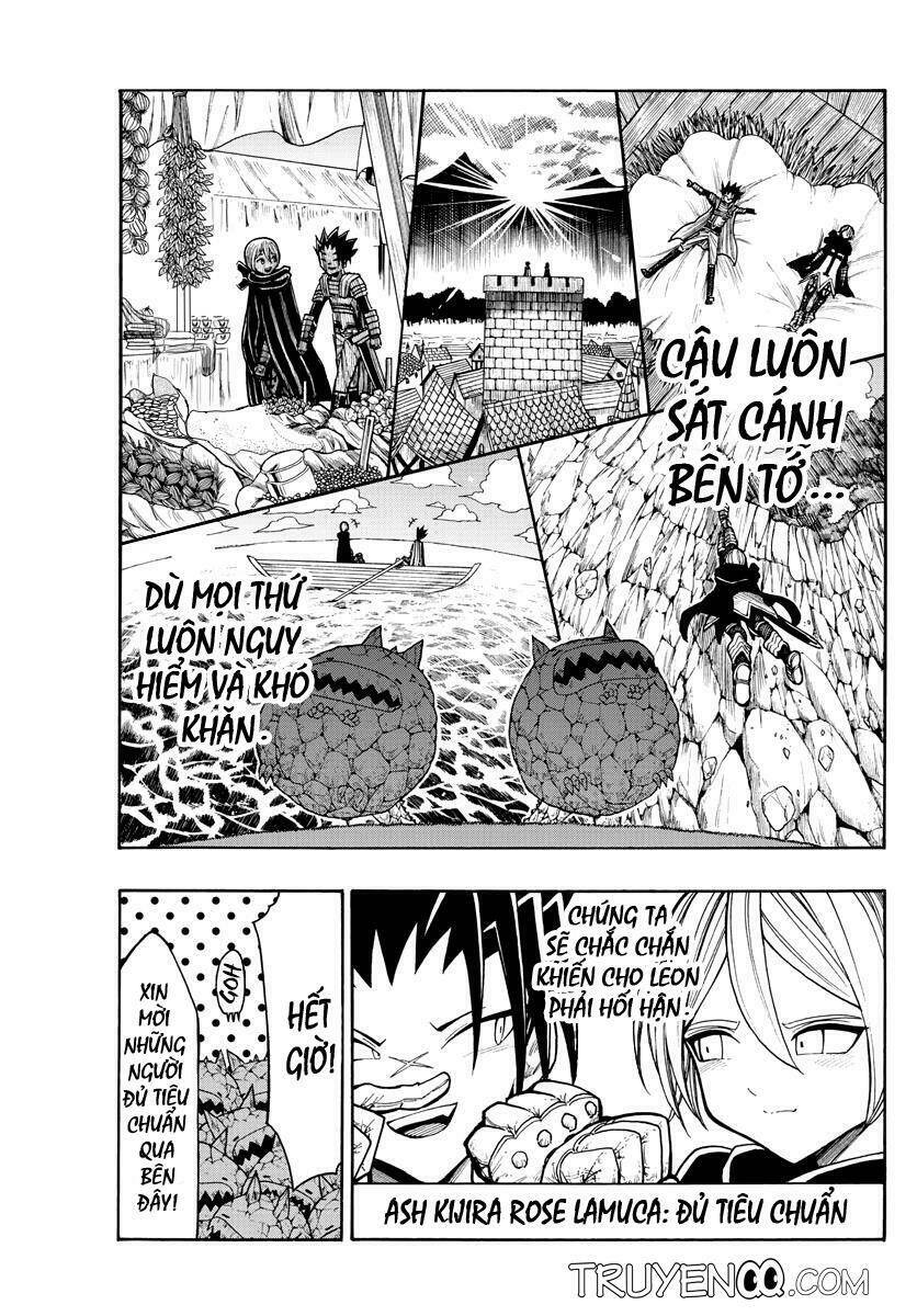 Memesis Chapter 15 - TC Truyện
