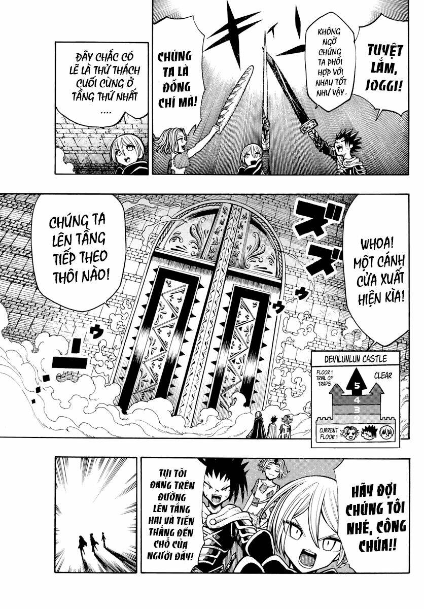 Memesis Chapter 17 - TC Truyện