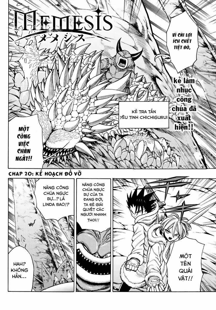 Memesis Chapter 20 - TC Truyện