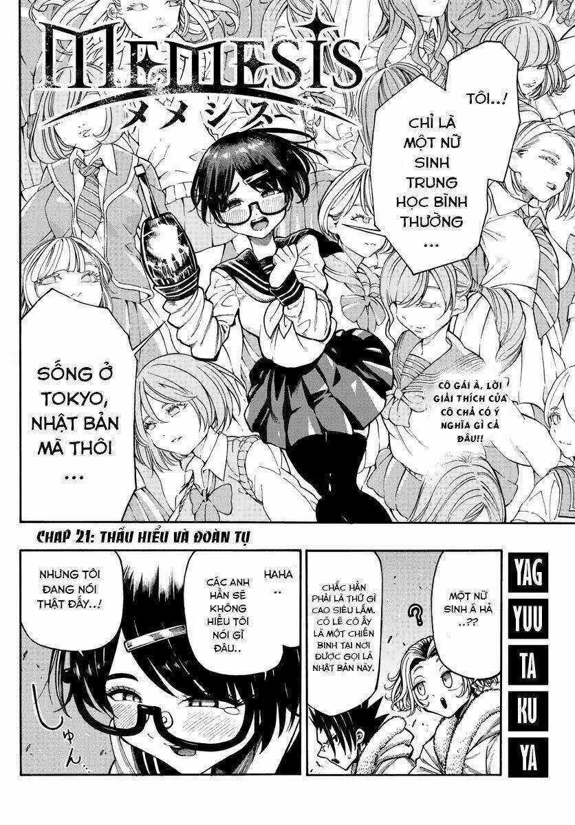 Memesis Chapter 21 - TC Truyện