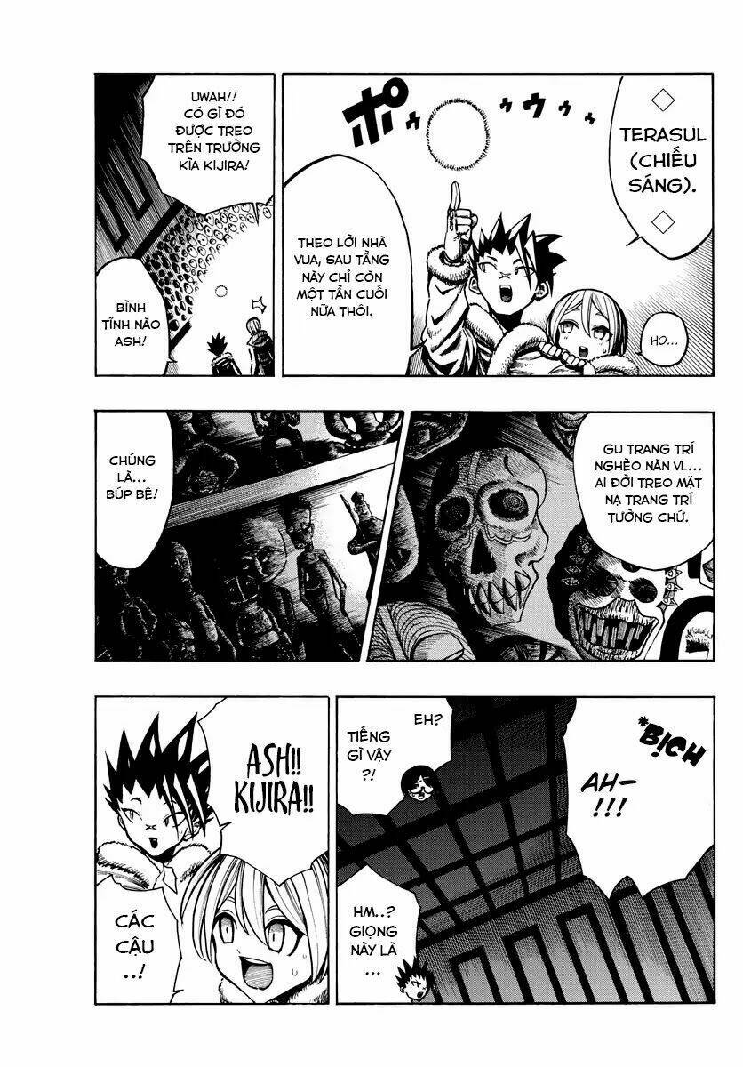 Memesis Chapter 21 - TC Truyện