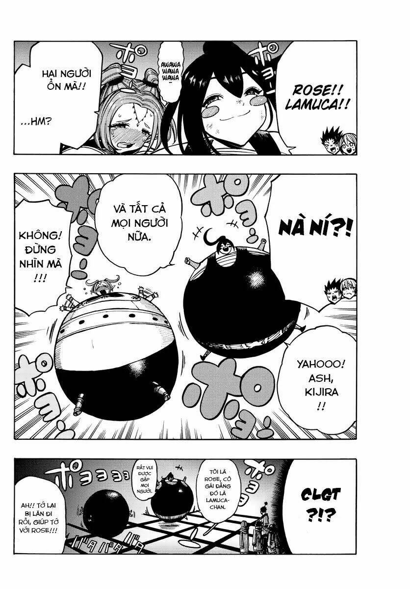 Memesis Chapter 21 - TC Truyện