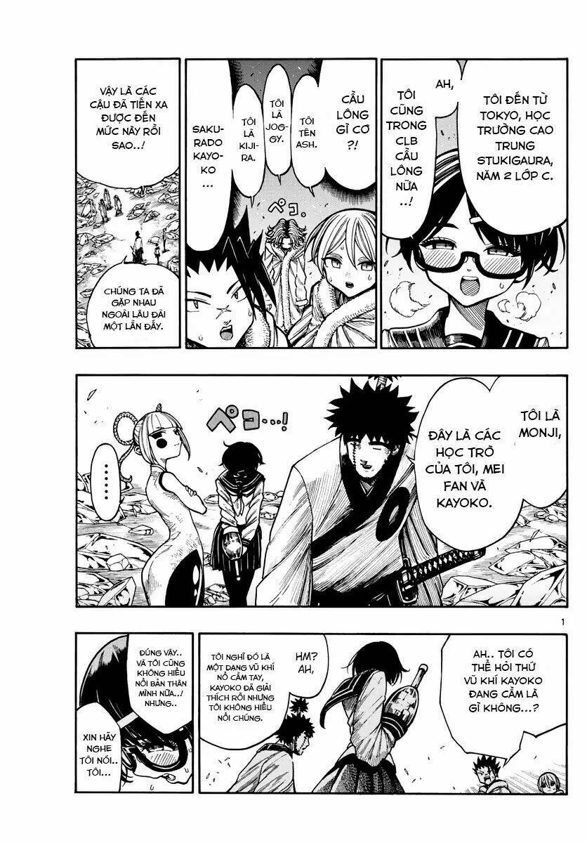Memesis Chapter 21 - TC Truyện