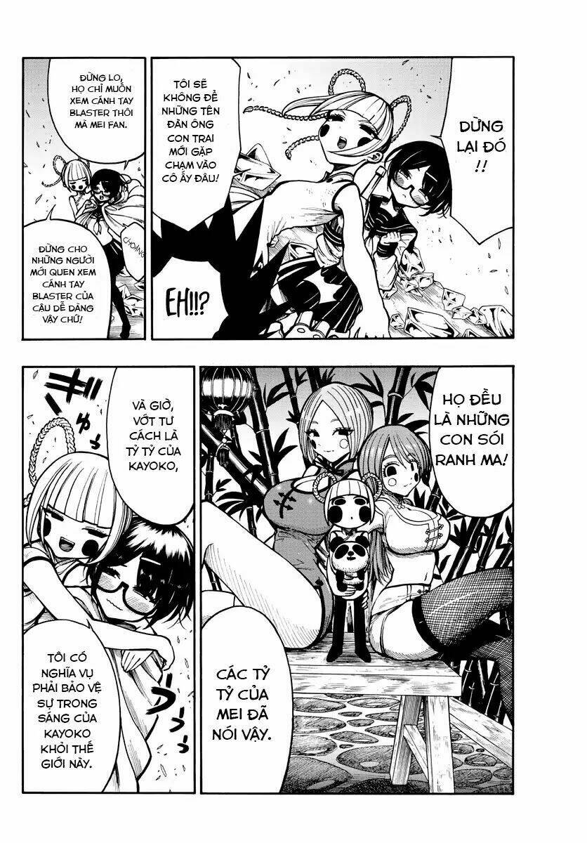 Memesis Chapter 21 - TC Truyện