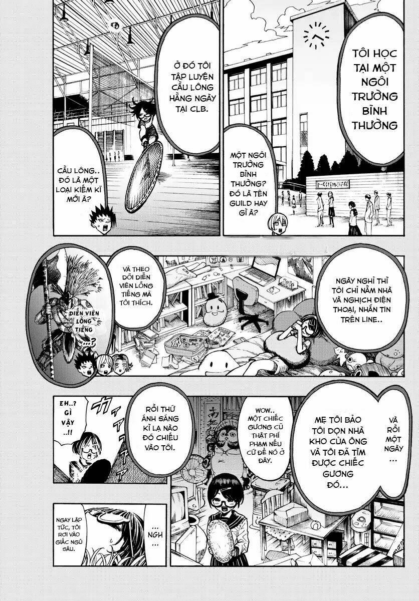 Memesis Chapter 21 - TC Truyện