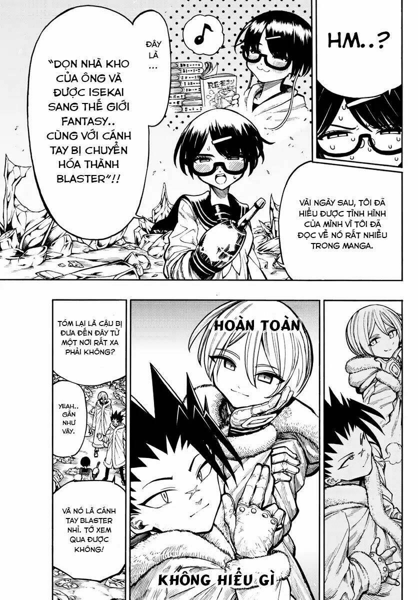 Memesis Chapter 21 - TC Truyện