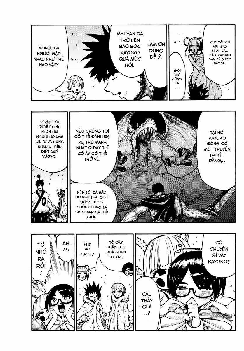 Memesis Chapter 21 - TC Truyện