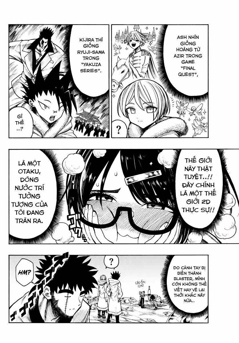Memesis Chapter 21 - TC Truyện