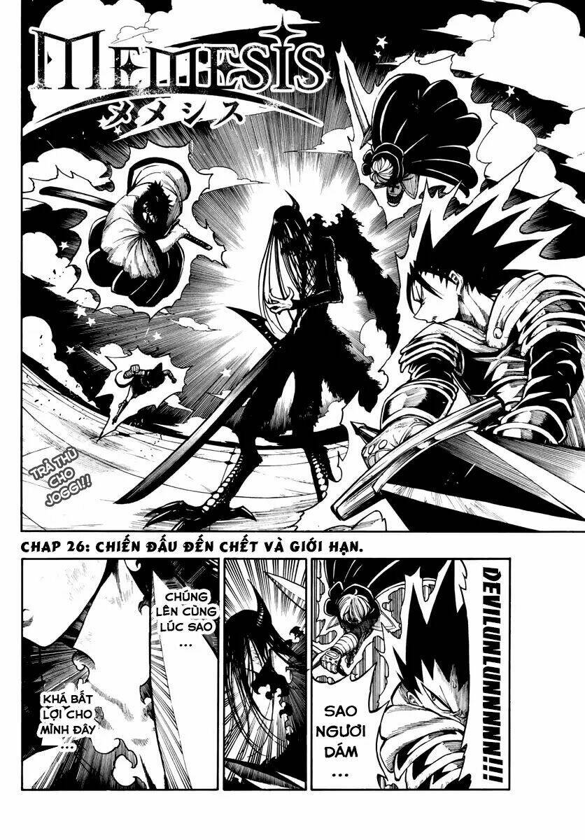 Memesis Chapter 25 - TC Truyện