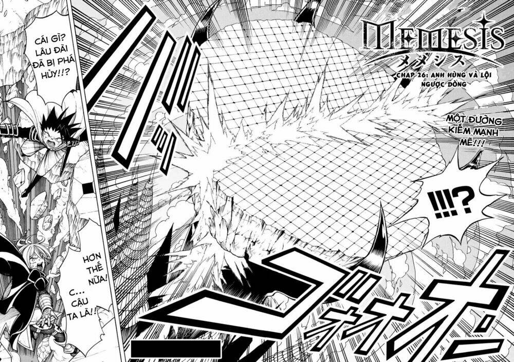 Memesis Chapter 26 - TC Truyện