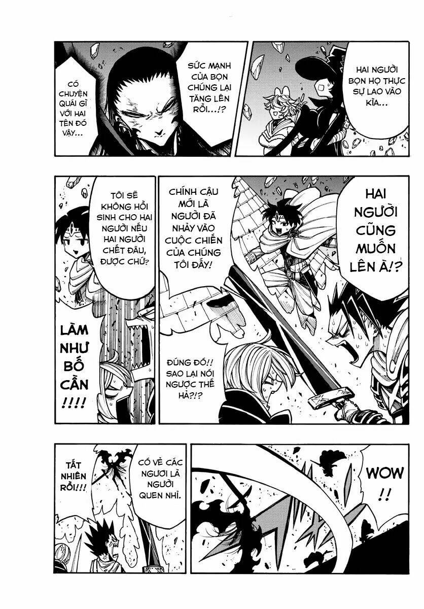 Memesis Chapter 26 - TC Truyện