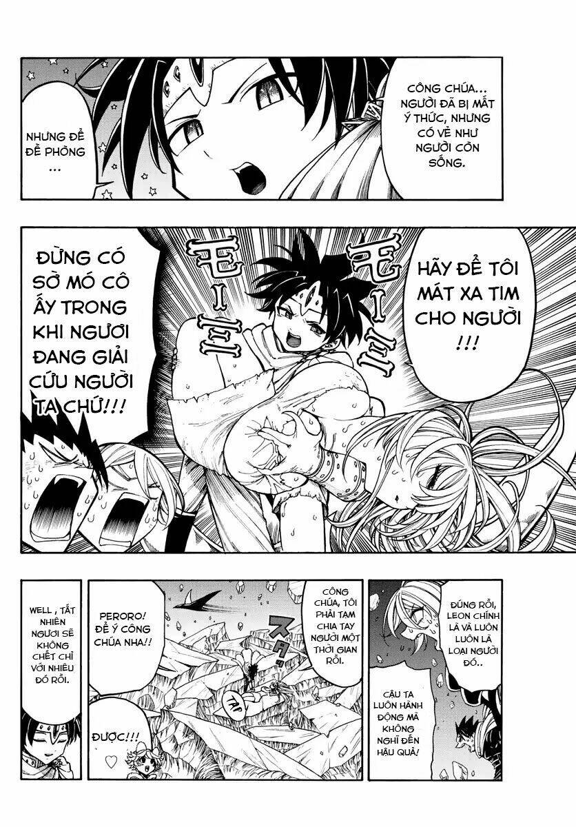 Memesis Chapter 26 - TC Truyện