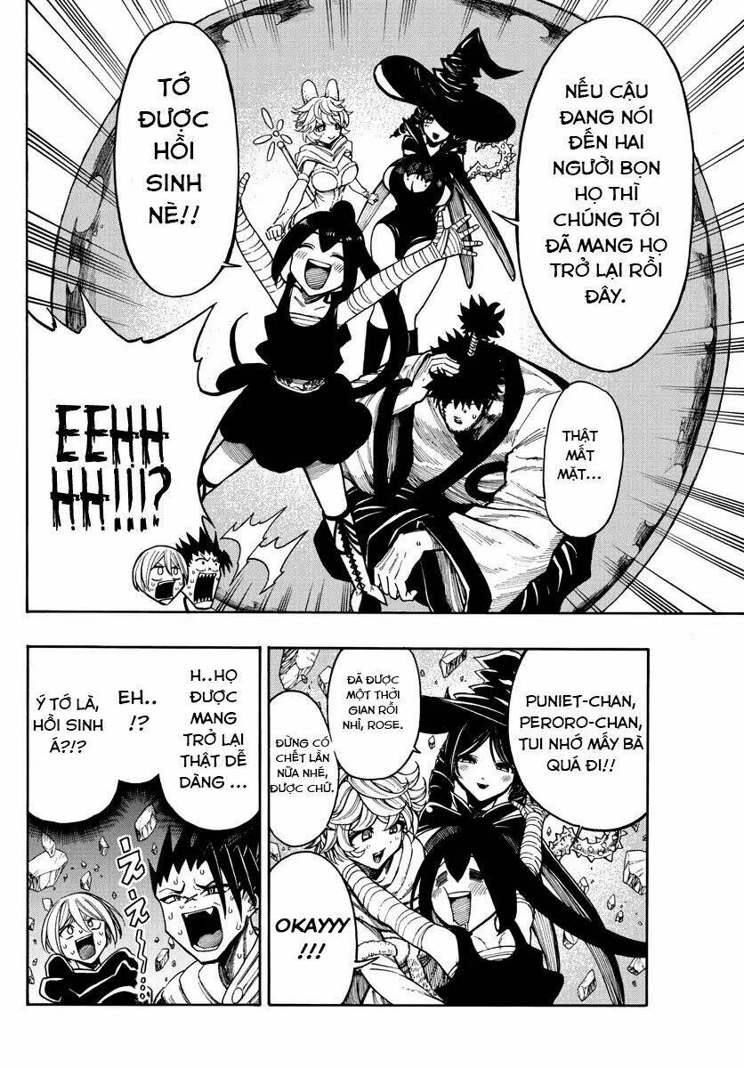 Memesis Chapter 26 - TC Truyện