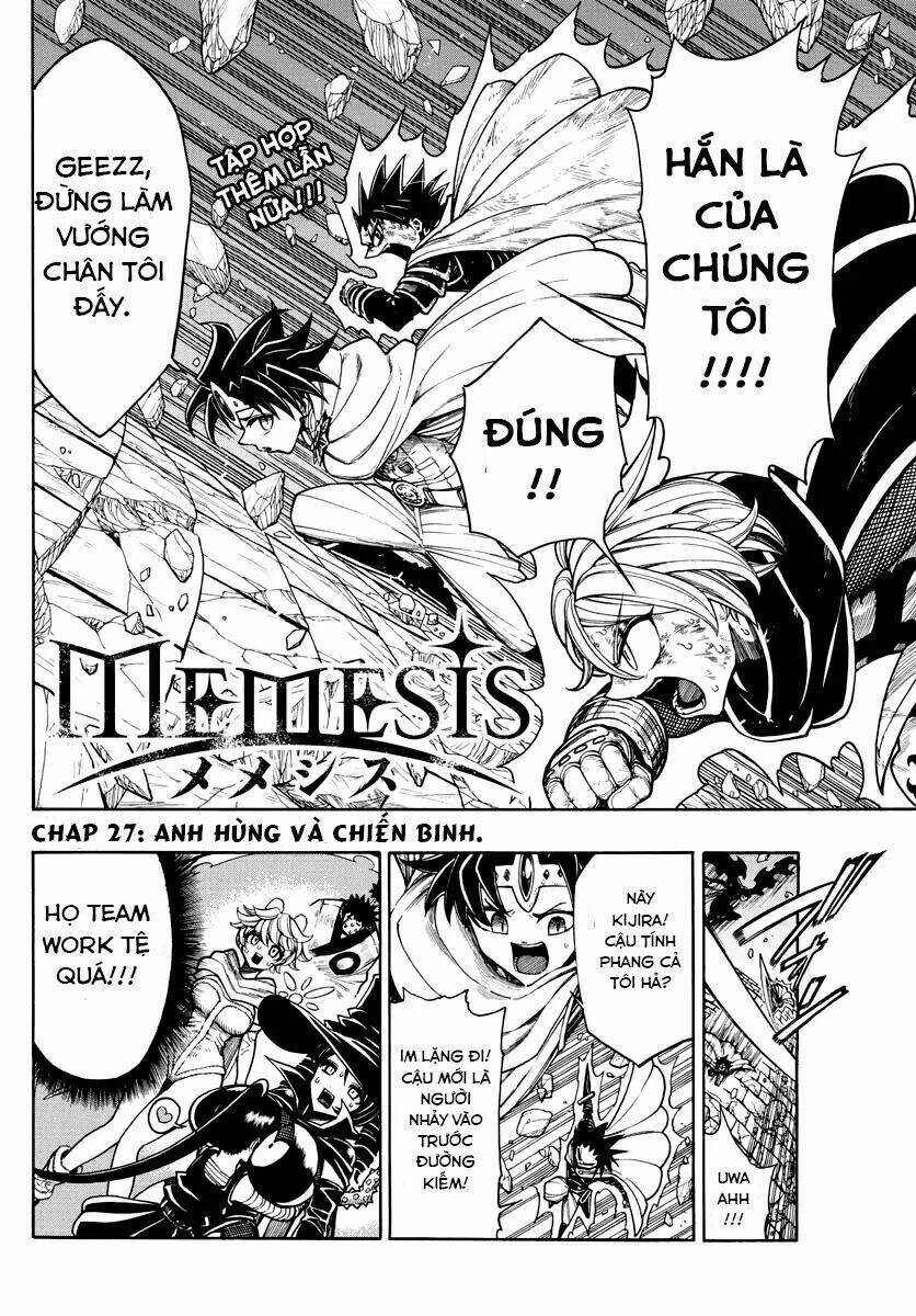 Memesis Chapter 27 - TC Truyện