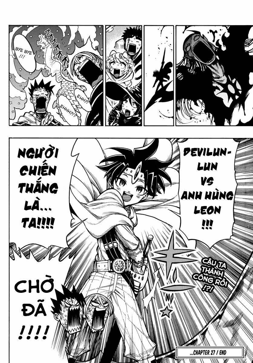 Memesis Chapter 27 - TC Truyện